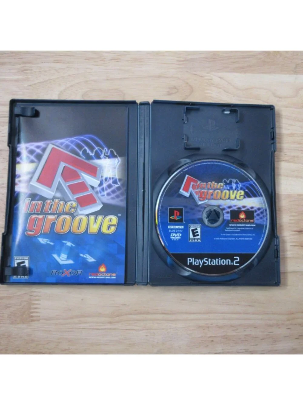 In the Groove (Sony PlayStation 2, PS2) Complete CIB with Manual